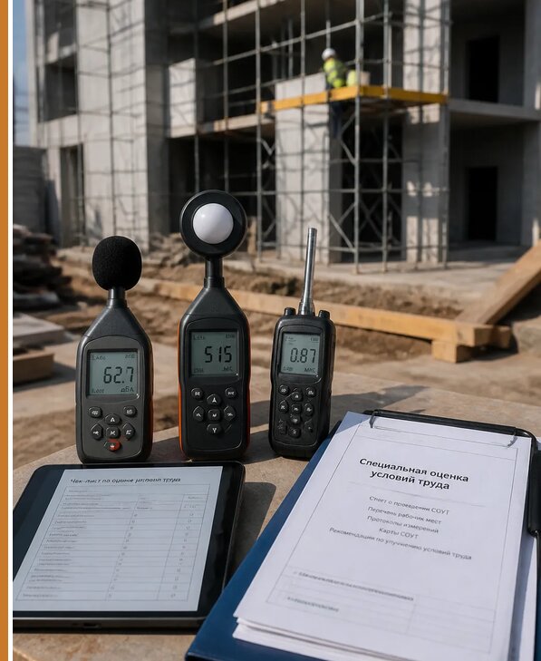 СОУТ в строительных организациях в Троицке от 5516 р. | Авеста ОТиПБ