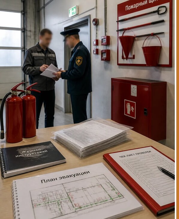 Профессиональное сопровождение проверки МЧС в Троицке