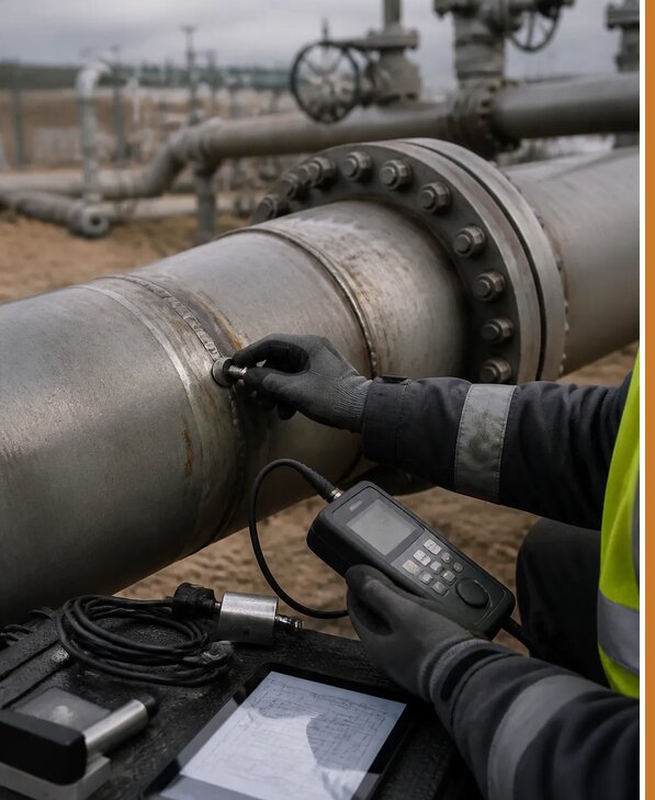 Экспертиза технического состояния нефтепроводов в Троицке